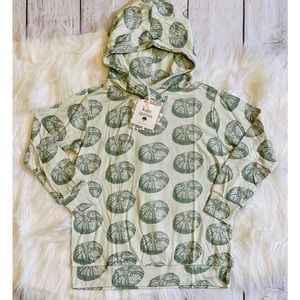 Hoodie and Pants Set for 12-24 months by Kate Quinn Sea- Sea Urchin print- NWT